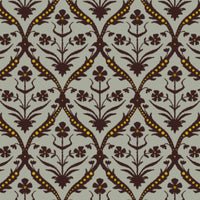 Trellis Ikat Poster Print by Sharon Turner showcasing modern patterns.