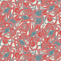 Tentacles Poster Print by Sharon Turner showcasing intricate designs.
