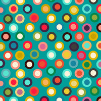 Pop Spot Poster Print by Sharon Turner - colorful and artistic design