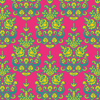 Damask Ikat Poster Print by Sharon Turner, vibrant design on premium paper.