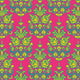 Damask Ikat Poster Print by Sharon Turner, vibrant design on premium paper.