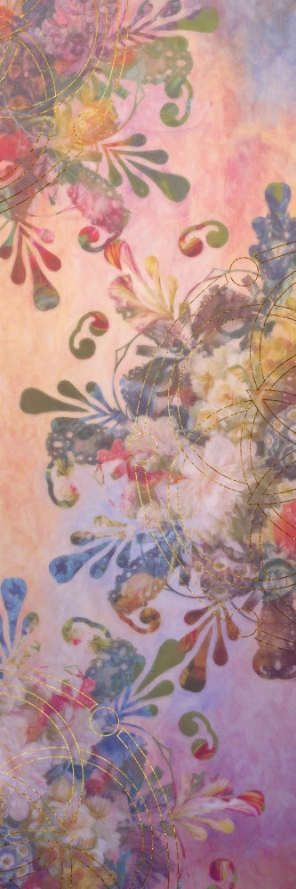 Flower Mandala 2 Poster Print by Aimee Stewart featuring intricate floral designs.