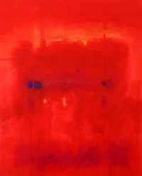 Beirut poster print by John Francis showcasing the cityscape