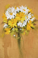 Bunch 2 poster print by John Francis featuring a colorful arrangement.