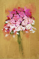 Bunch 4 Poster Print by John Francis featuring colorful flora.