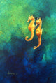 Sea Horses Poster Print by John Francis showcasing marine beauty.
