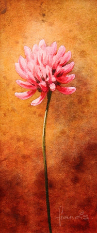 Small Clover Poster Print by John Francis on premium paper.