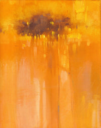 Sundown Poster Print by John Francis showcasing a beautiful sunset.