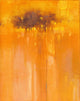 Sundown Poster Print by John Francis showcasing a beautiful sunset.