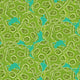Algae Black Poster Print by Sharon Turner, showcasing intricate details and bold black hues.