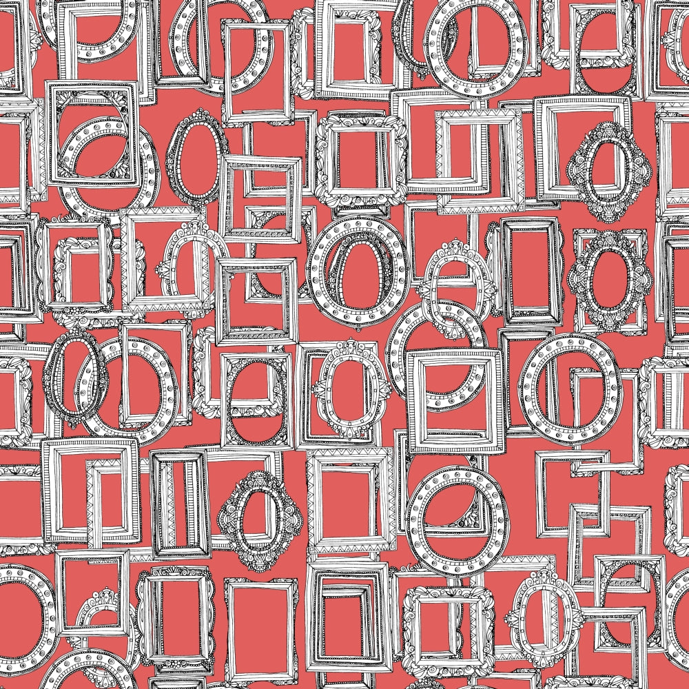 Picture Frames Aplenty Poster Print by Sharon Turner
