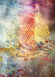 Beyond the Sun Poster Print by Aimee Stewart, vibrant landscape artwork.