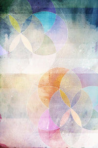 The Story of Clouds Poster Print by Aimee Stewart, vibrant cloud artwork
