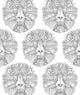 Lion Heads Poster Print by Sharon Turner showcasing majestic lions.