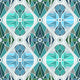 Ocean poster print by Sharon Turner featuring calming waves and serene colors.