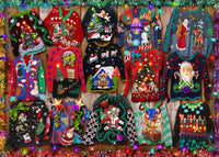 Ugly Christmas Sweater Poster Print by Aimee Stewart