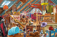 The Cluttered Attic Poster Print by Steve Crisp