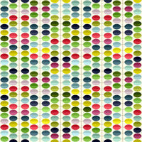 Macaroon Leaves Poster Print by Sharon Turner, vibrant nature artwork.