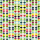 Macaroon Leaves Poster Print by Sharon Turner, vibrant nature artwork.