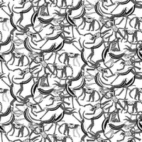 Monkey Blue Poster Print by Sharon Turner showcasing a playful monkey design.