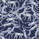 Monkey Poster Print by Sharon Turner showcasing playful design.