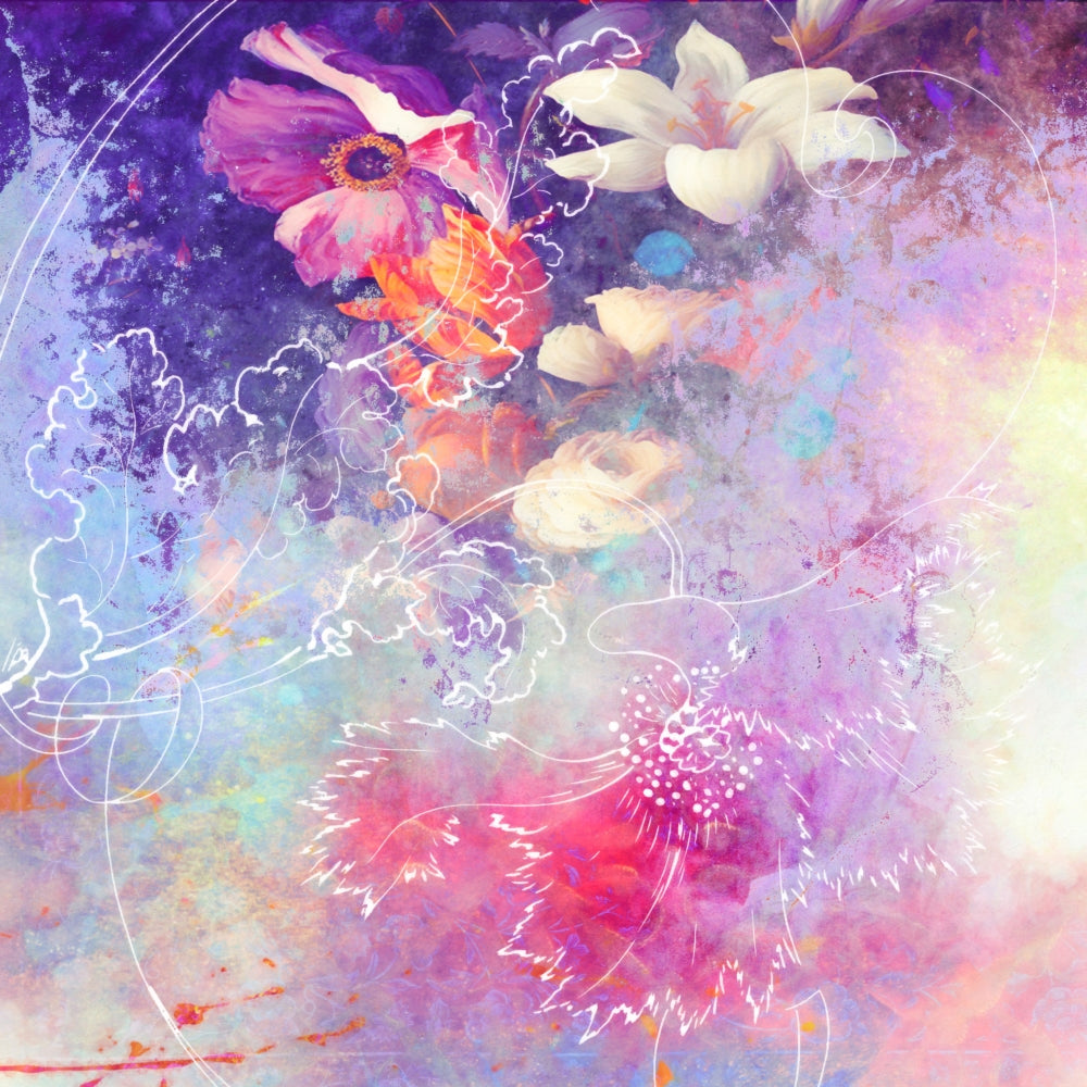 Sketch Flowers - Lily Poster Print by Aimee Stewart