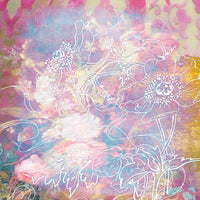 Sketch Flowers - Posy Poster Print by Aimee Stewart, floral artwork on premium paper.