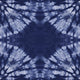 Shibori art poster print by Aimee Stewart showcasing intricate blue patterns.