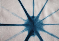 Shibori Poster Print by Aimee Stewart showcasing vibrant colors and intricate patterns.