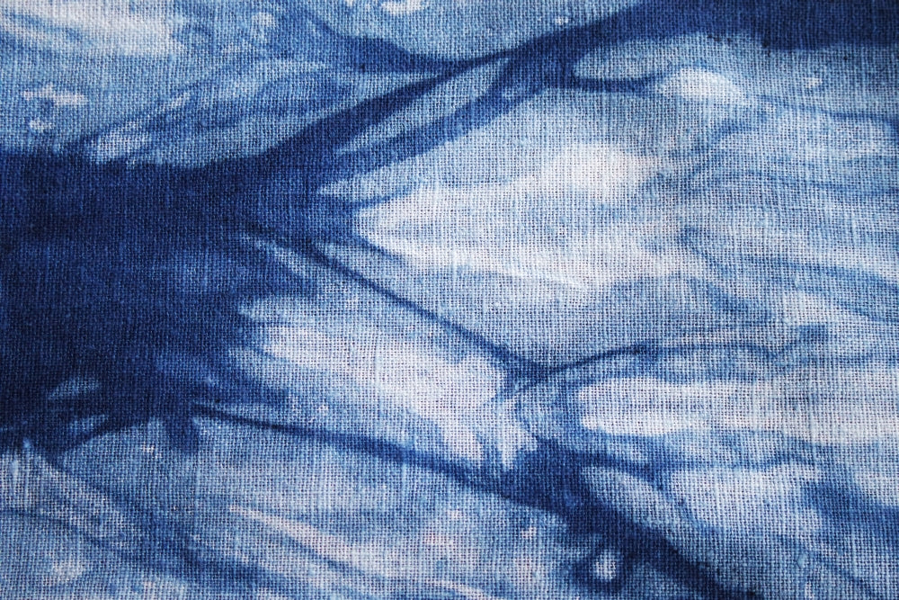 Shibori Art Poster Print by Aimee Stewart - Vibrant Design