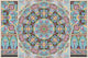 Mandala Art Deco Poster Print by Aimee Stewart featuring intricate geometric design.