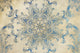 Mandala - Blue Sky Swirl Poster Print by Aimee Stewart featuring blue hues and intricate design.