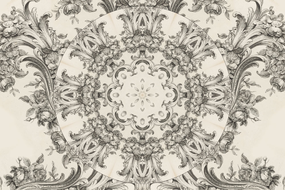 Mandala - Ornate Musings poster print by Aimee Stewart featuring intricate designs.