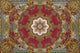 Mandala Rococo Red Poster Print by Aimee Stewart, vibrant art piece