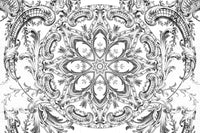 Mandala - Scrollwork Daydreams Poster Print by Aimee Stewart, vibrant and intricate design.
