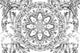 Mandala - Scrollwork Daydreams Poster Print by Aimee Stewart, vibrant and intricate design.