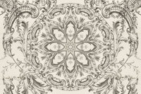 Mandala - Scrollwork Daydreams Poster Print by Aimee Stewart in vibrant colors and intricate design.