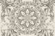 Mandala - Scrollwork Daydreams Poster Print by Aimee Stewart in vibrant colors and intricate design.