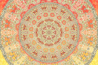 Mandala - September Sunlight Poster Print by Aimee Stewart, vibrant design
