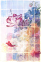Smokey Floral - Tigerlily Poster Print by Aimee Stewart, showcasing beautiful floral design.