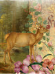 Whimsical Animals Deer Poster Print by Aimee Stewart