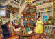 Wish Upon a Bookshop Poster Print by Aimee Stewart featuring a whimsical bookshop scene.