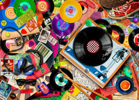 Viva La Vinyl Poster Print by Aimee Stewart showcasing vibrant colors and intricate details
