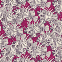 Fish Mirage Poster Print by Sharon Turner showcasing aquatic art design.