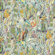 Hairspray Jungle Poster Print by Sharon Turner featuring vibrant jungle scene.