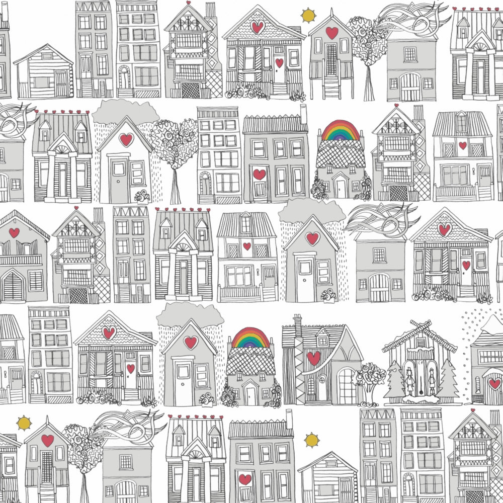 Pencil Weather Poster Print by Sharon Turner