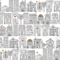 Pencil Weather Poster Print by Sharon Turner