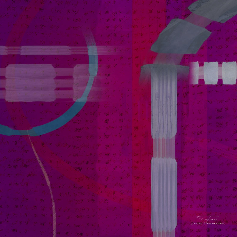 Abstract 01 Poster Print by Joost Hogervorst with modern design.