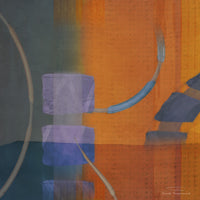 Abstract 02 Poster Print by Joost Hogervorst showcasing modern art design.