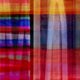 Abstract Cross Lines II Poster Print by Joost Hogervorst featuring intersecting lines and vibrant colors.